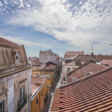 Cozy 3 Bedroom Apt In Lively Bairro Alto Lisboa Exterior foto