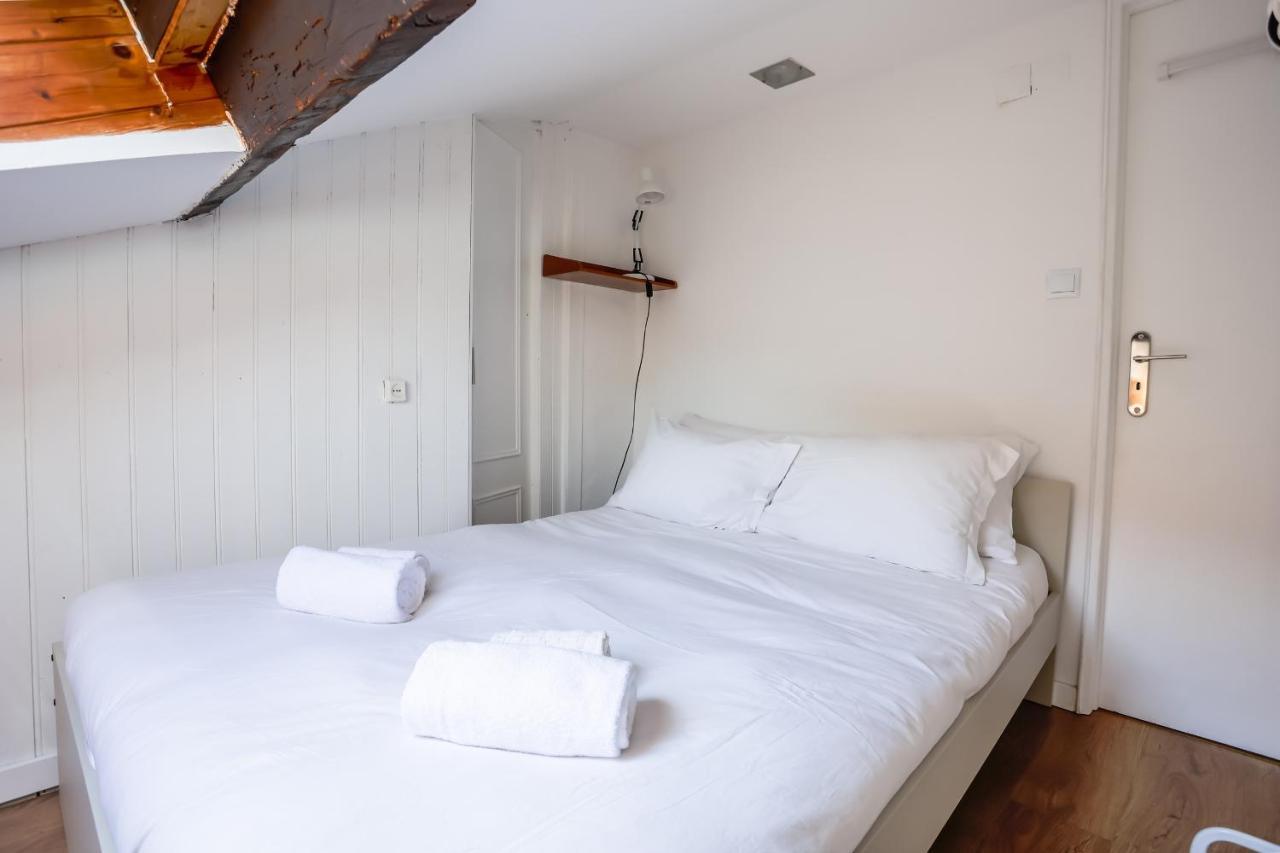 Cozy 3 Bedroom Apt In Lively Bairro Alto Lisboa Exterior foto