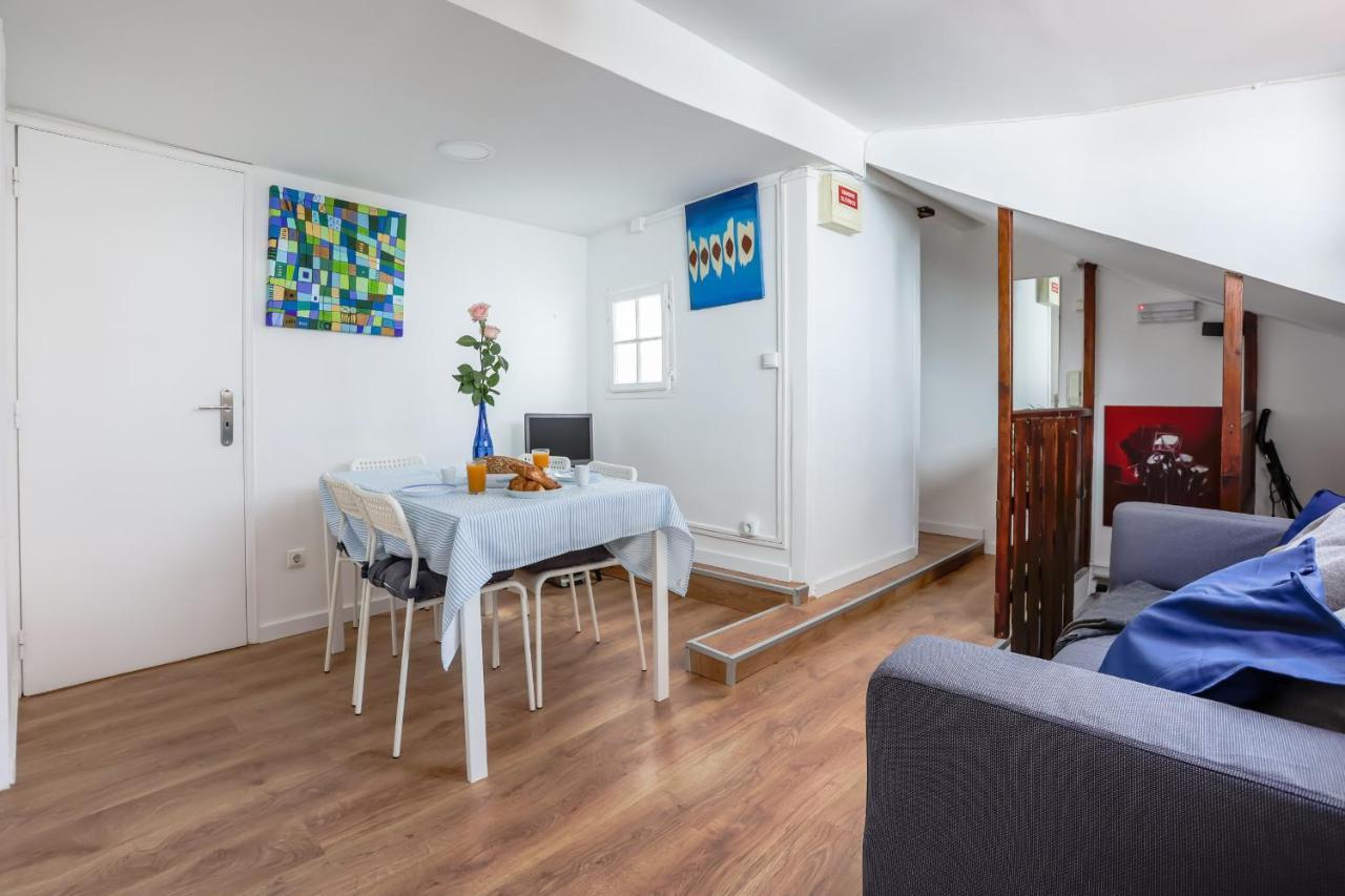 Cozy 3 Bedroom Apt In Lively Bairro Alto Lisboa Exterior foto