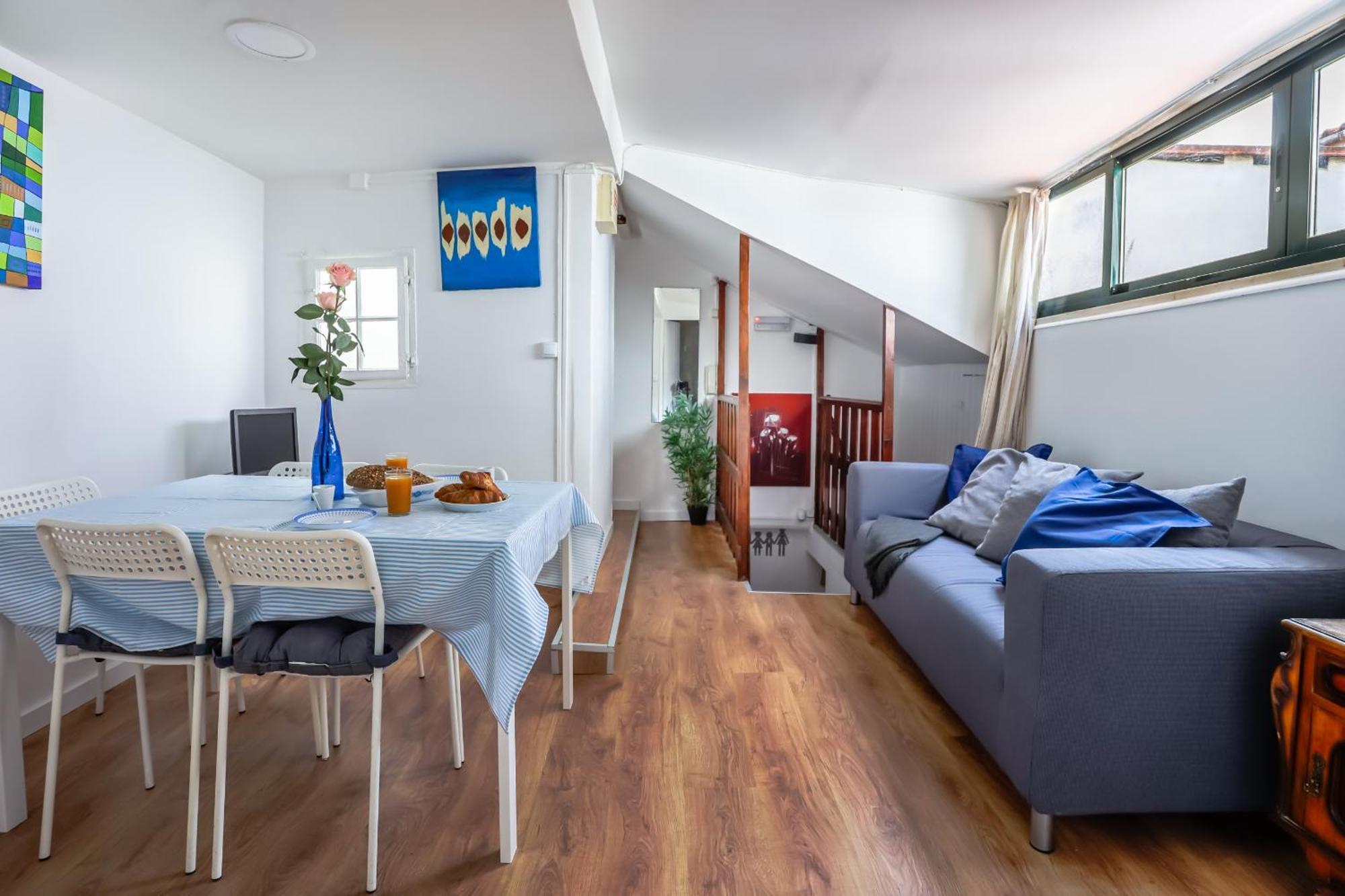 Cozy 3 Bedroom Apt In Lively Bairro Alto Lisboa Exterior foto
